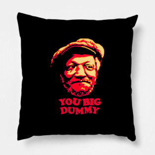 Fred Sanford Trader Pillow