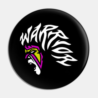 Ultimate Warrior Titan Pin