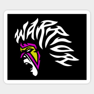Ultimate Warrior Titan Sticker