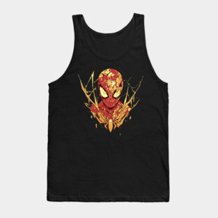 spiderman Tank Top
