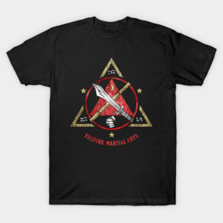 Filipino martial arts, Kali Eskrima Arnis T-Shirt