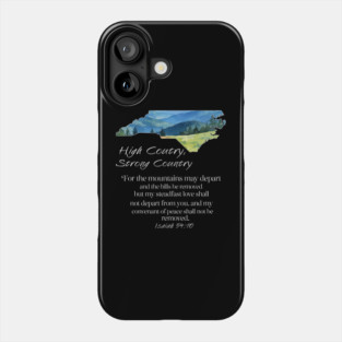 Hurricane Helene Relief Western NC, Stay Strong North Carolina Phone Case