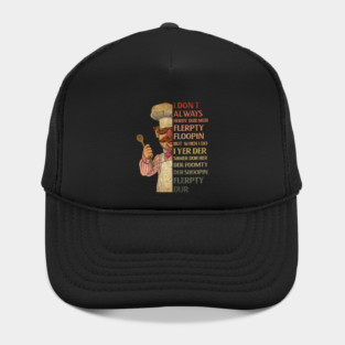 VintagePink Swedish Chef Hat