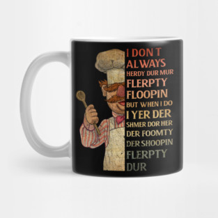 VintagePink Swedish Chef Mug