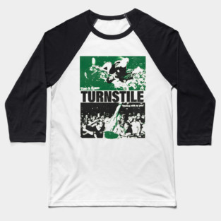 Turnstile Melodic Hardcore Baseball T-Shirt