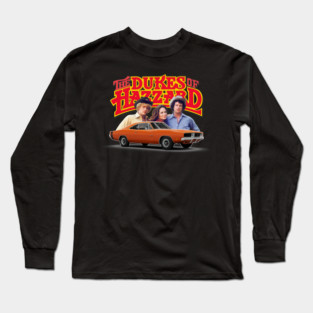 Dukes-Of-Hazzard Long Sleeve T-Shirt