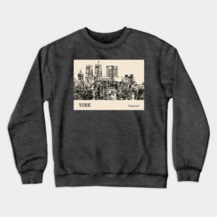 York England Crewneck Sweatshirt