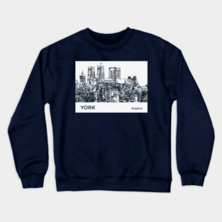 York England Crewneck Sweatshirt
