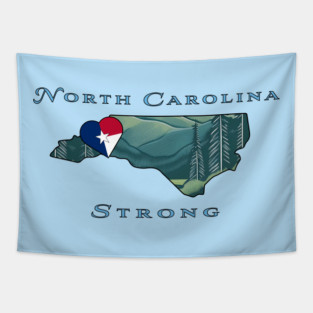 North Carolina Strong Tapestry