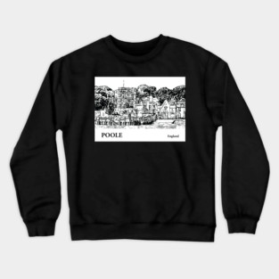 Poole England Crewneck Sweatshirt