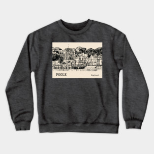 Poole England Crewneck Sweatshirt