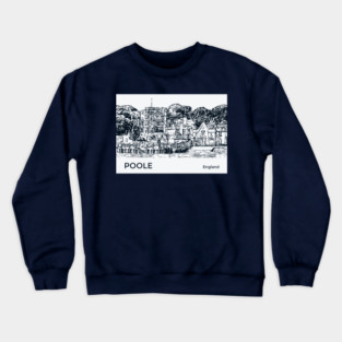 Poole England Crewneck Sweatshirt