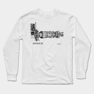 Ipswich England Long Sleeve T-Shirt