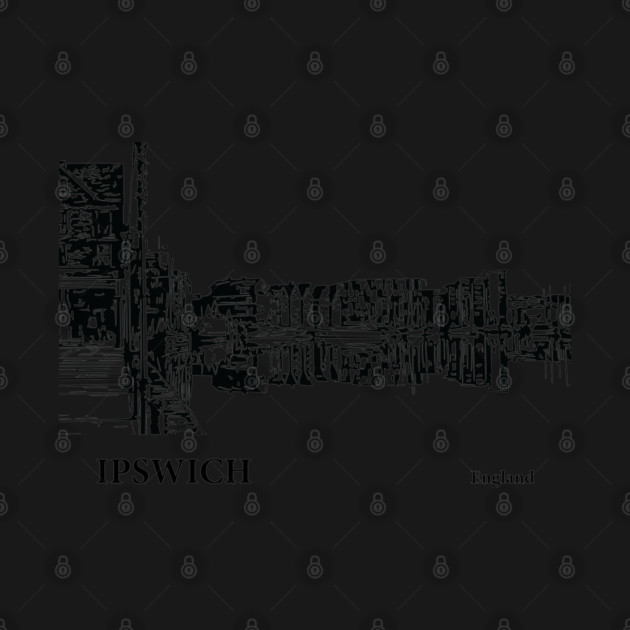 Ipswich England by Lakeric