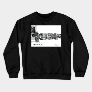 Ipswich England Crewneck Sweatshirt