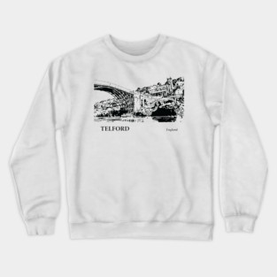 Telford England Crewneck Sweatshirt