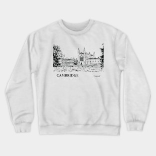 Cambridge England Crewneck Sweatshirt