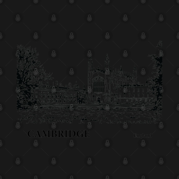Cambridge England by Lakeric