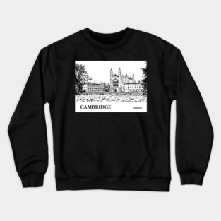 Cambridge England Crewneck Sweatshirt