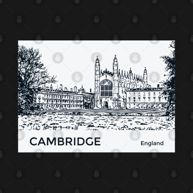 Cambridge England by Lakeric