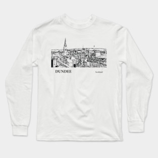 Dundee Scotland Long Sleeve T-Shirt