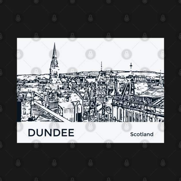 Dundee Scotland by Lakeric