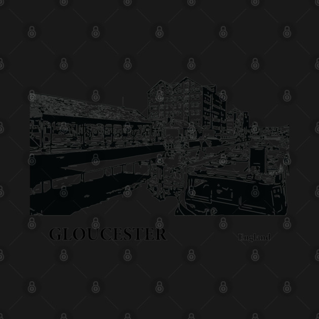 Gloucester England by Lakeric