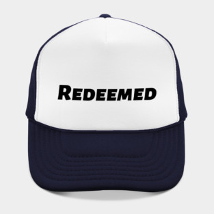 Redeemed bible quote - Galatians 3:13 Hat