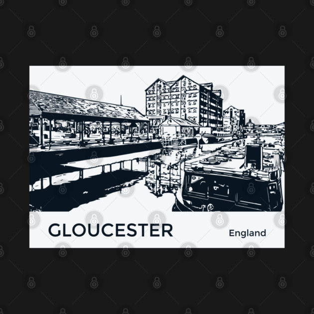 Gloucester England by Lakeric