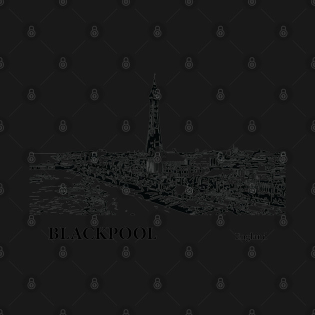 Blackpool England by Lakeric