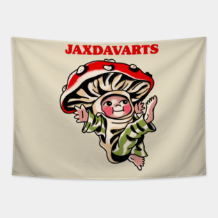 The Mushroom Kewpie Tapestry