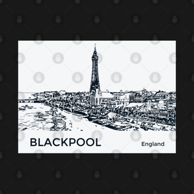 Blackpool England by Lakeric