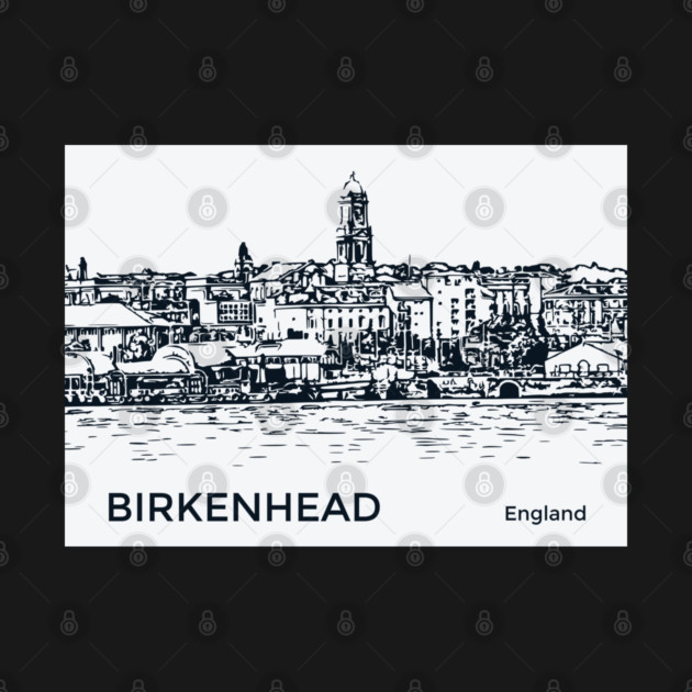 Birkenhead England by Lakeric