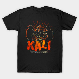 Filipino Martial Arts, Kali Eskrima Arnis T-Shirt