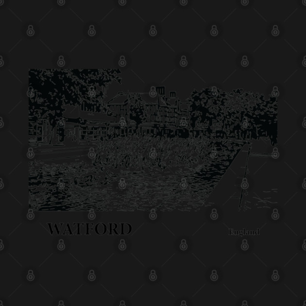 Watford England by Lakeric