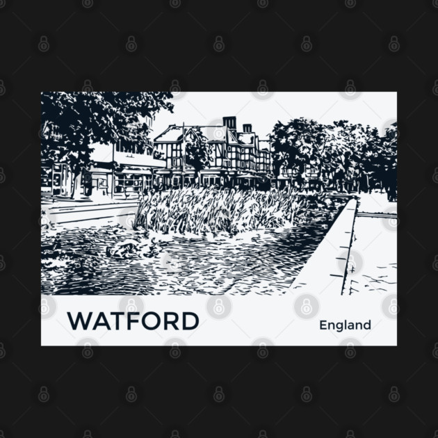 Watford England by Lakeric