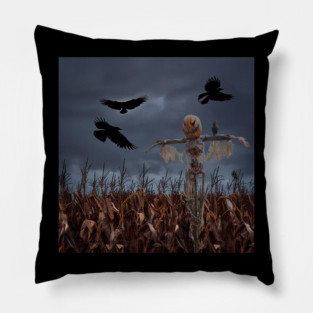 Surreal Cornfield Pillow
