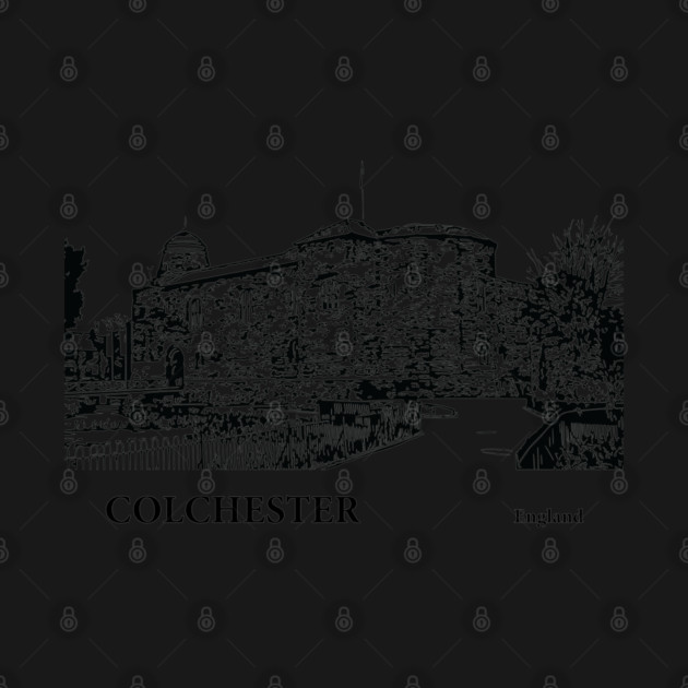 Colchester England by Lakeric