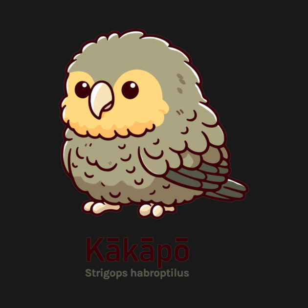 Kakapo by CreativeSage