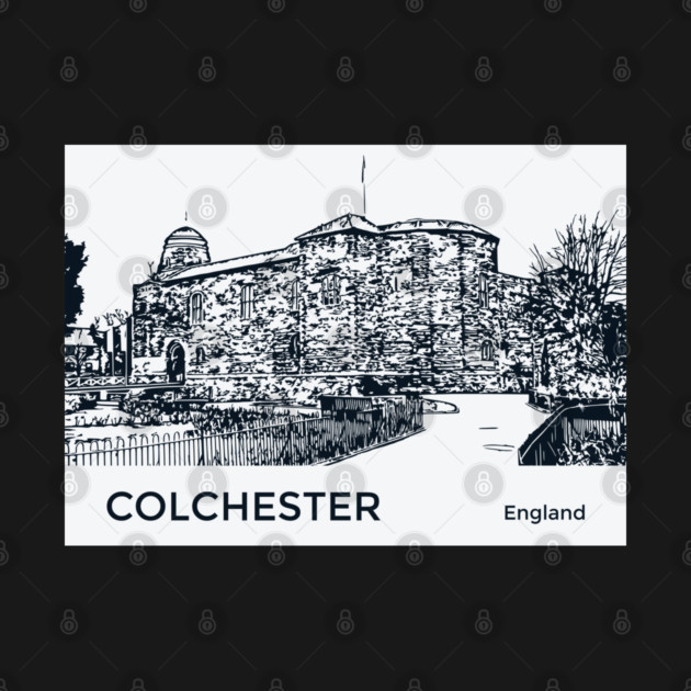 Colchester England by Lakeric