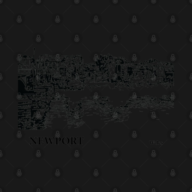 Newport Wales by Lakeric