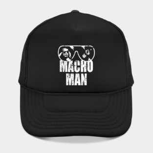 Vintage Macho Man Hat