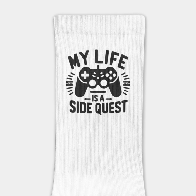 My Life is a Side Quest by Frank Ring