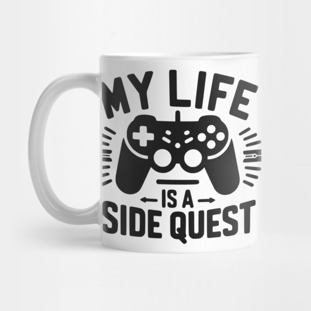 My Life is a Side Quest by Frank Ring