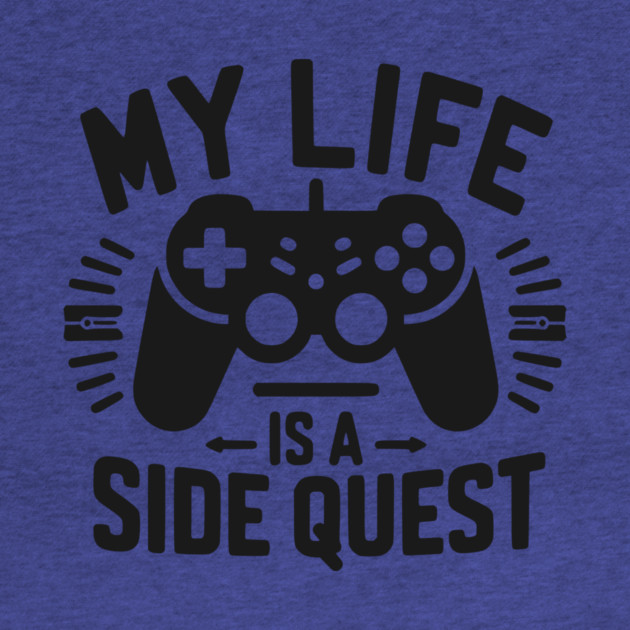My Life is a Side Quest by Frank Ring