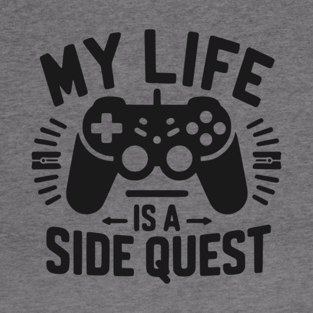 My Life is a Side Quest by Frank Ring