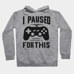 I Paused My Game for This Hoodie