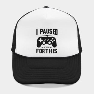 I Paused My Game for This Hat