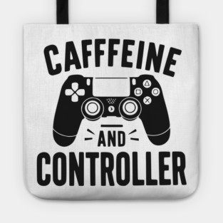 Caffeine and Controller Tote