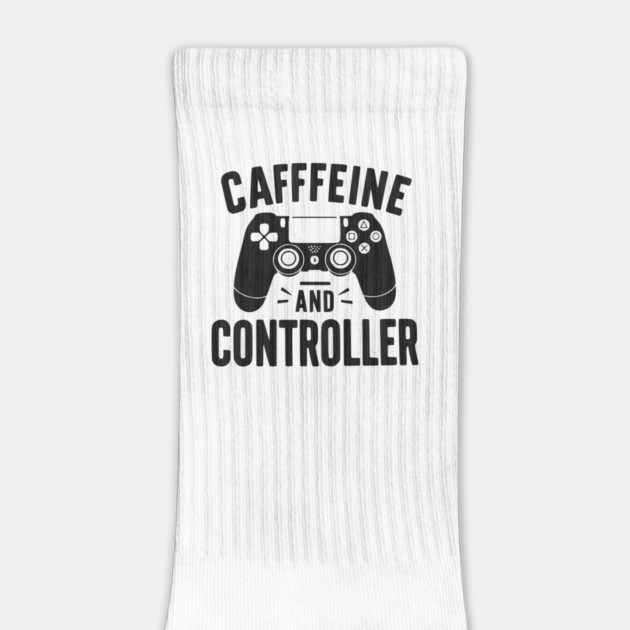 Caffeine and Controller by Frank Ring